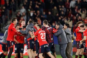 西甲惊现爆冷！榜首皇马被绝杀，8连胜终结；法甲黑马朗斯逆转失首位