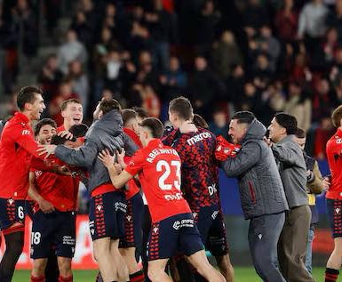 西甲惊现爆冷！榜首皇马被绝杀，8连胜终结；法甲黑马朗斯逆转失首位