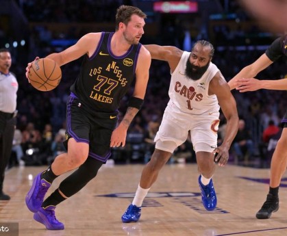 东契奇PK完胜哈登 湖人争冠这次真的有戏了？