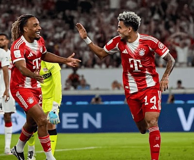 【德甲焦点】安联冲冠夜凯恩再斩克星！拜仁残阵3-1擒斯图加特，最强黑马因一环缺失难爆冷