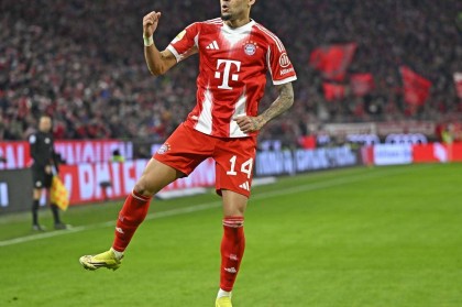 随着拜仁5-1，莱比锡2-1，德甲最新积分榜出炉