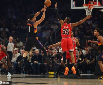 塞克斯顿30分布克27分 公牛险胜太阳