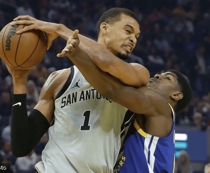 官方MVP榜：文班亚马继续榜首 SGA第二约基奇NO.3