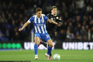 英超-5连败！维尔贝克破门 切尔西0-3布莱顿跌至第七