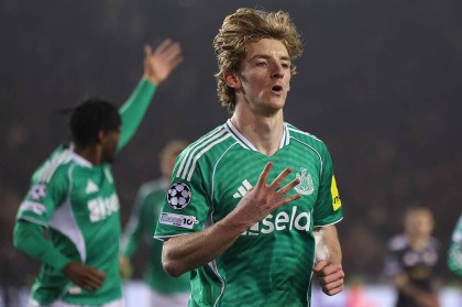 欧冠早报：国米1-3意甲遭全败 悍将半场大四喜纽卡6-1