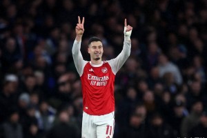 新数据揭示马丁内利进球特点：杯赛火力全开，联赛表现平平