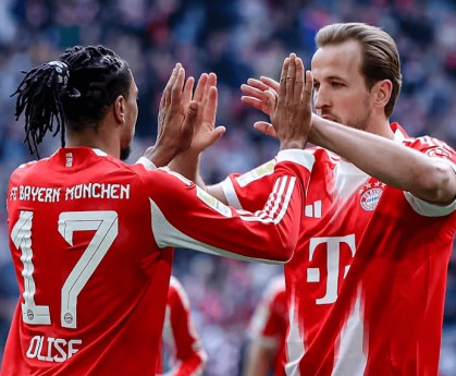 7场！拜仁距德甲历史还有4球 凯恩距莱万纪录仍差10球