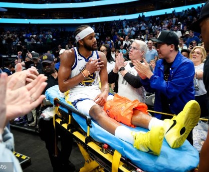 勇士官宣穆迪左膝髌腱撕裂赛季报销 将于本周接受手术