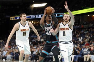 约基奇29+14+9&amp;10失误杰罗姆21+9 灰熊胜掘金结束8连败