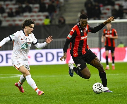 法国杯3-2：法甲第13让二追三淘汰蒙彼利埃，第97分钟读秒绝杀