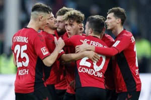 又是黑马！点球大战—弗赖堡6-5险胜柏林赫塔，德乙硬汉差点掀翻德甲劲旅