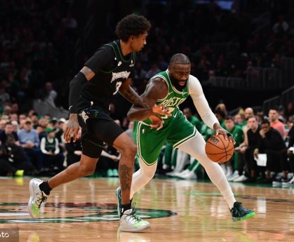 布朗29分塔图姆16+11 凯尔特人不敌森林狼