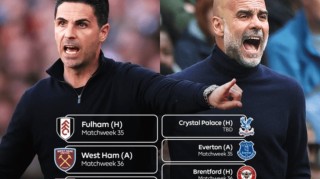 巴萨国米巴黎预定冠军，仅剩英超还有悬念，阿森纳仍有66%概率夺冠