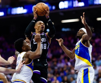 威少16+7+9内史密斯29分 国王险胜步行者