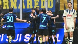 意甲最新积分战报：国米被亚特兰大逼平，那不勒斯逆转莱切，尤文晋升第四