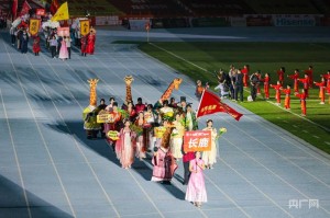 佛山顺德“德甲”足球联赛开幕式暨揭幕战激情打响