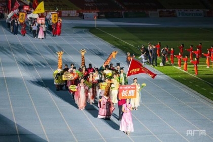 佛山顺德“德甲”足球联赛开幕式暨揭幕战激情打响