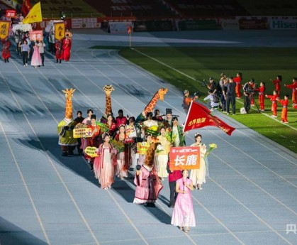 佛山顺德“德甲”足球联赛开幕式暨揭幕战激情打响