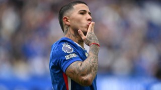 切尔西官宣恩佐因离谱采访被禁赛2场 此前公开示爱皇马